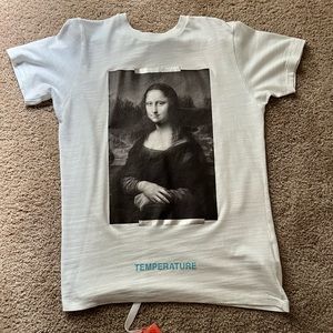 Off-White Mona Lisa (Authentic, Size Medium)